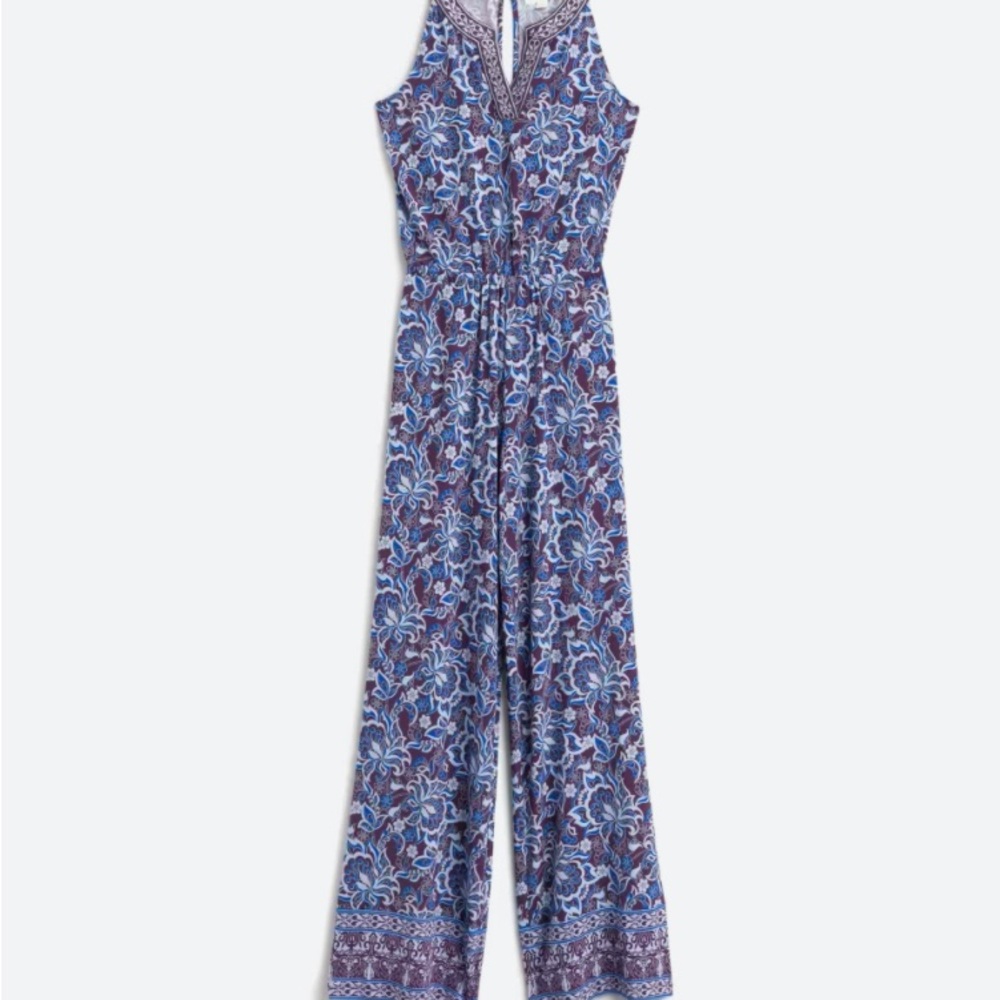 Magnolia grace Catarina knit jumpsuit EUC